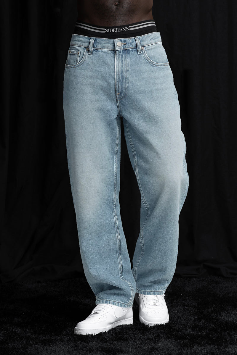 Straight Fit - washed  Denim