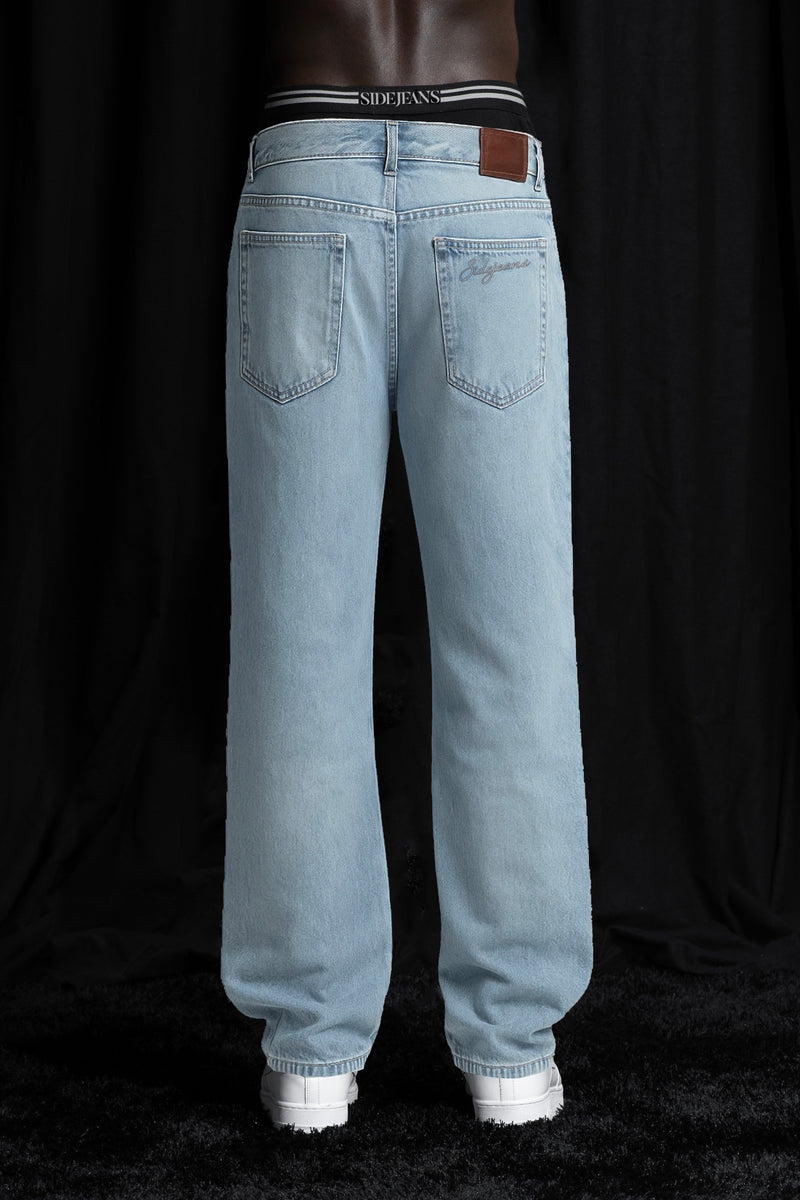 Straight Fit - washed  Denim
