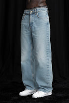 Baggy Fit - Washed Denim