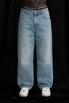 Baggy Fit - Washed Denim