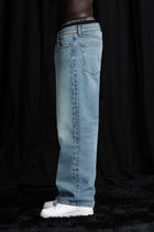 Baggy Fit - Washed Denim