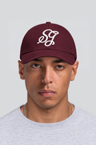 SJ Logo Cap Bordeaux