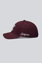 SJ Logo Cap Bordeaux