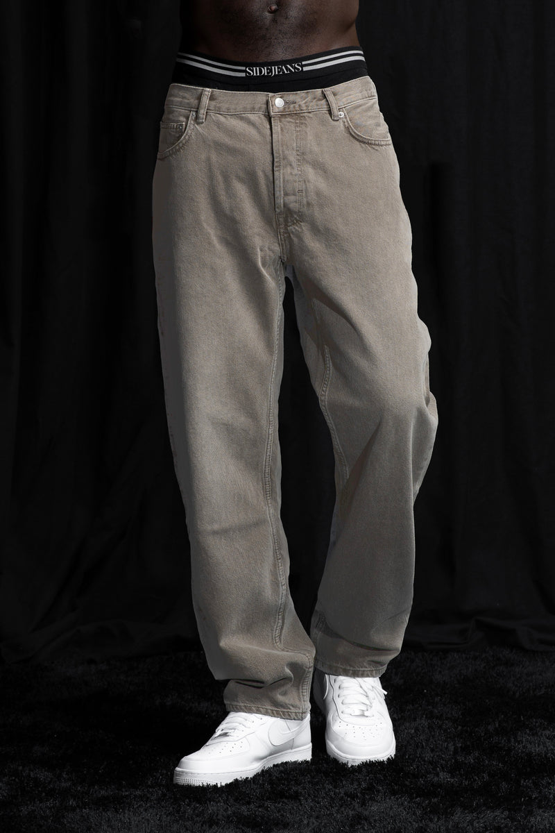 Straight Fit - washed  Denim