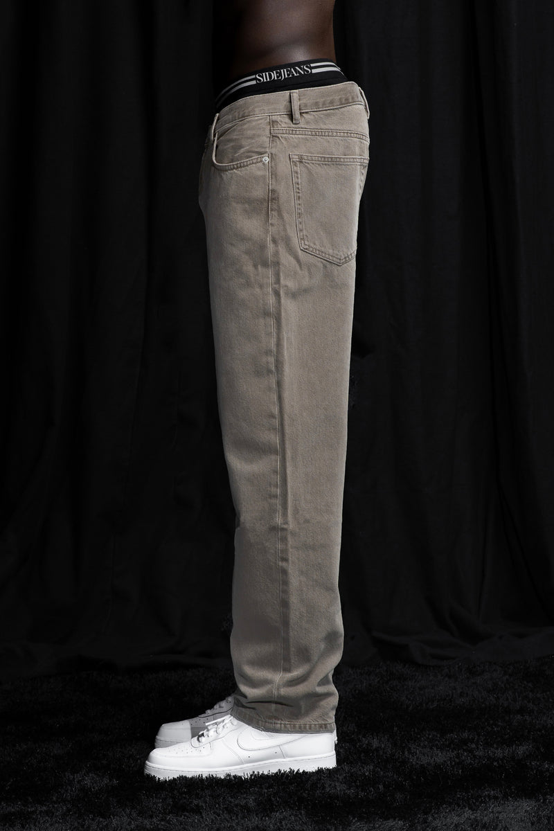 Straight Fit - washed  Denim