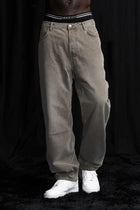 Baggy Fit - washed Denim