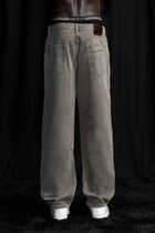 Baggy Fit - washed Denim