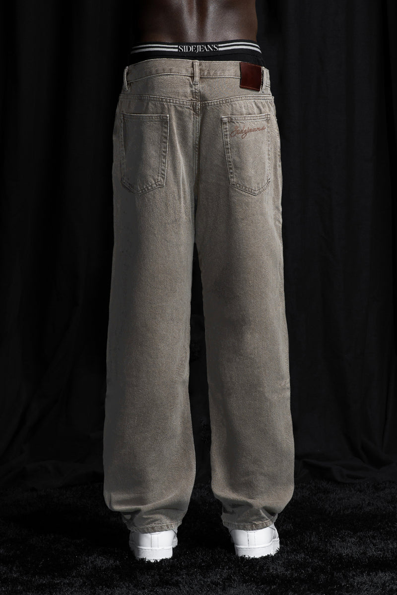 Baggy Fit - washed Denim