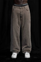 Baggy Fit - washed Denim
