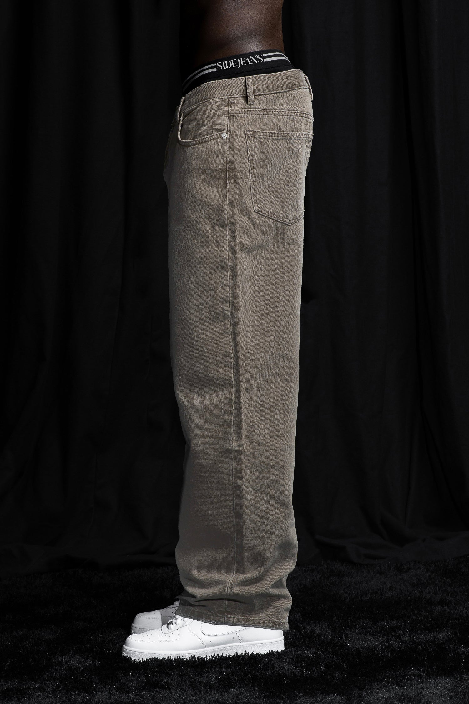 Baggy Fit - washed Denim