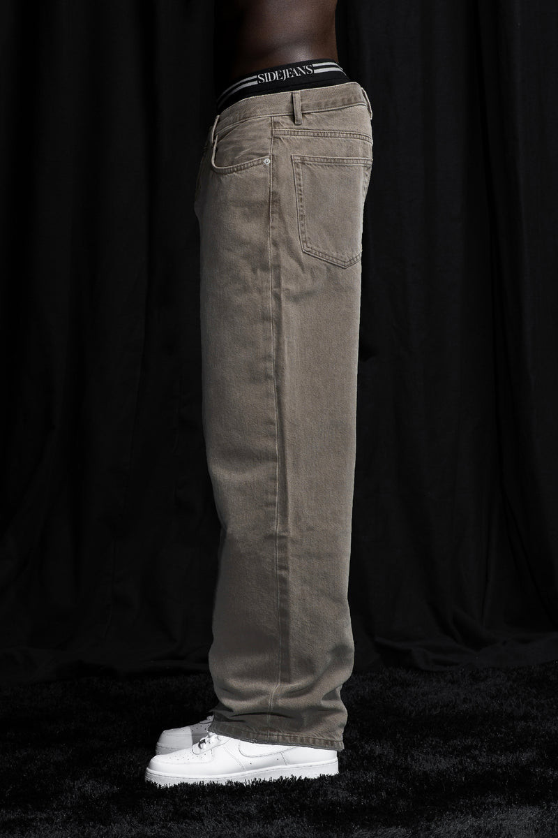 Baggy Fit - washed Denim