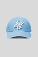 SJ Logo Cap Light Blue