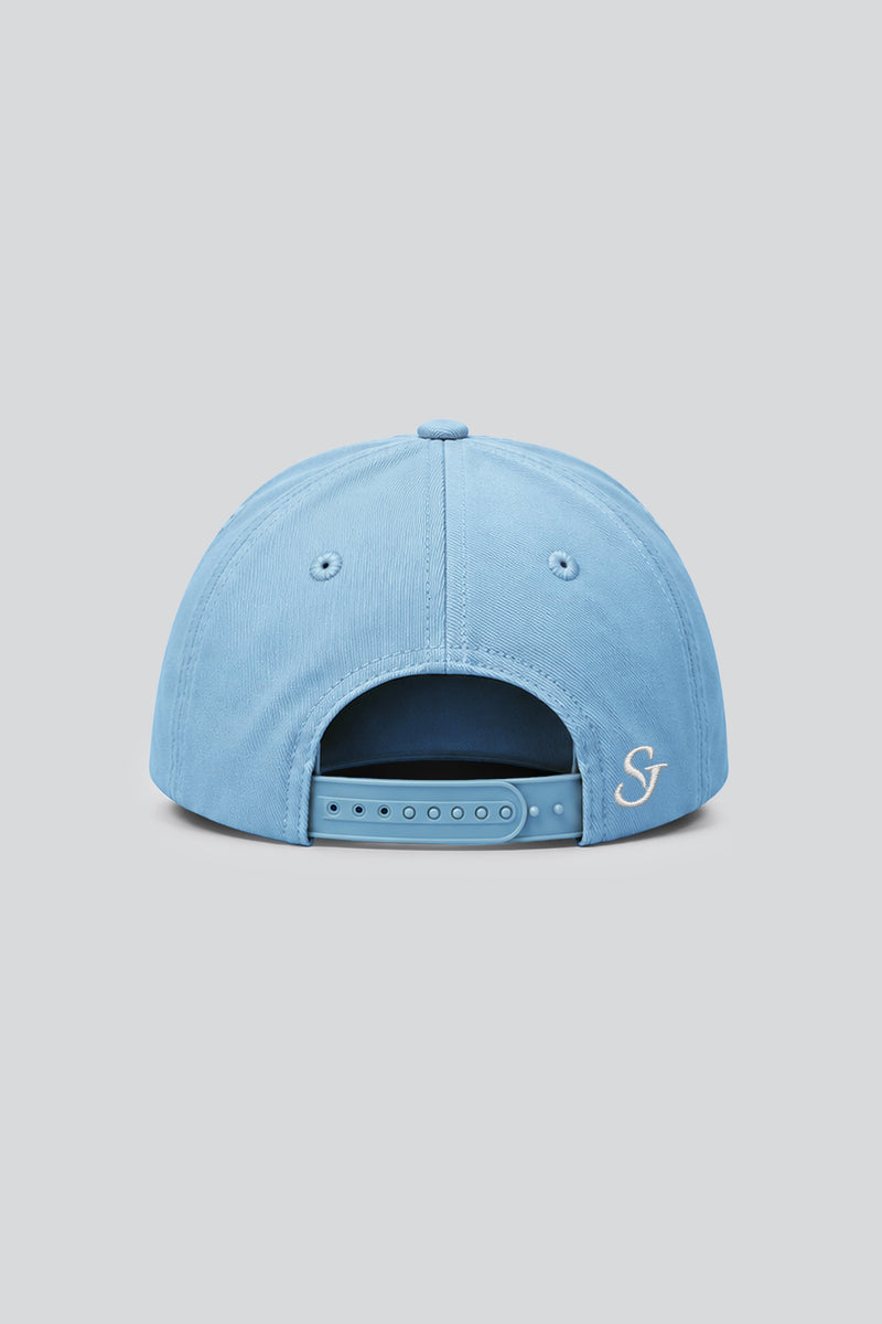 SJ Logo Cap Light Blue
