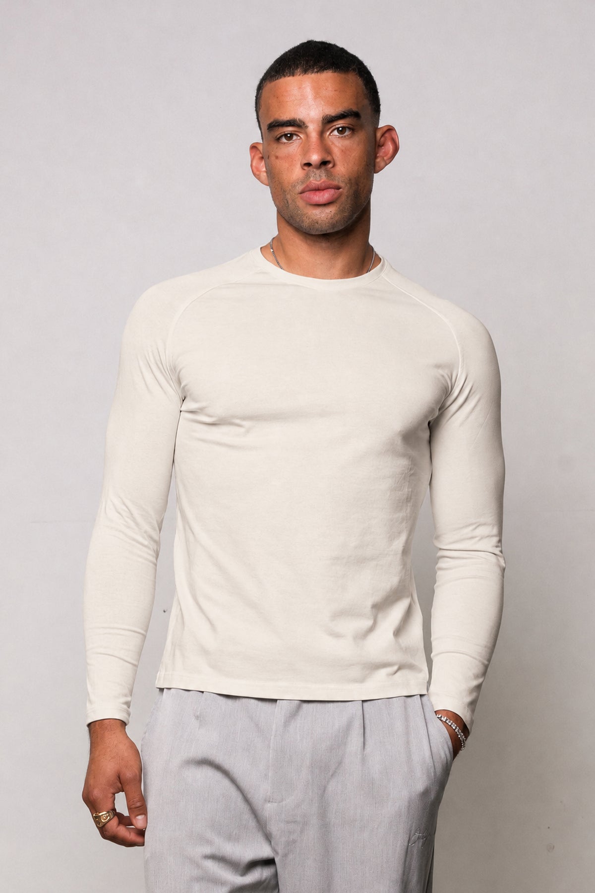 Raglan Slim Longsleeve