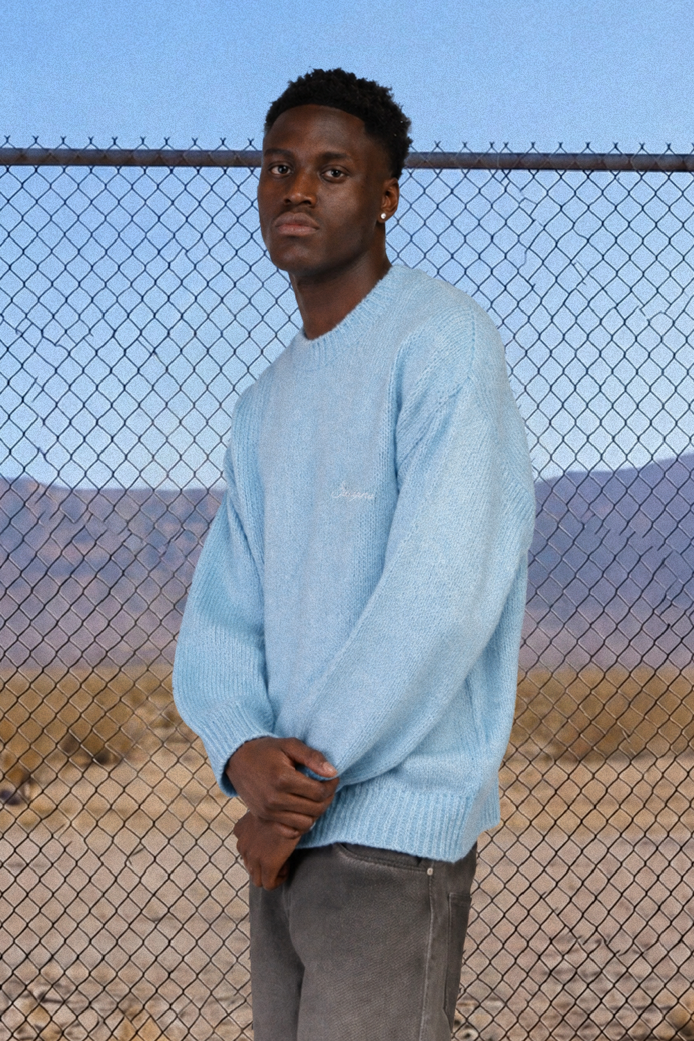 Cloud Knit Sweater
