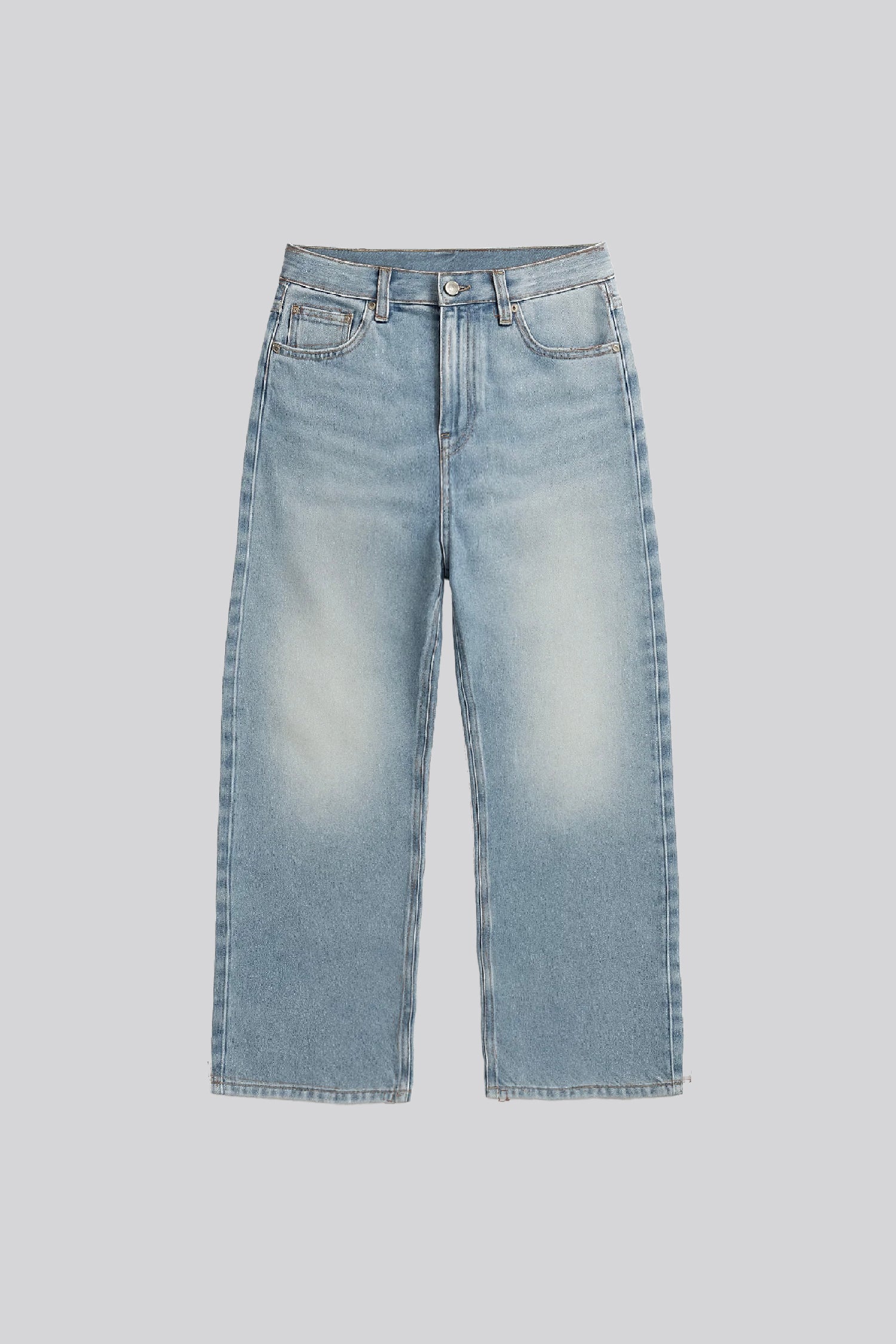 Baggy Fit - Washed Denim