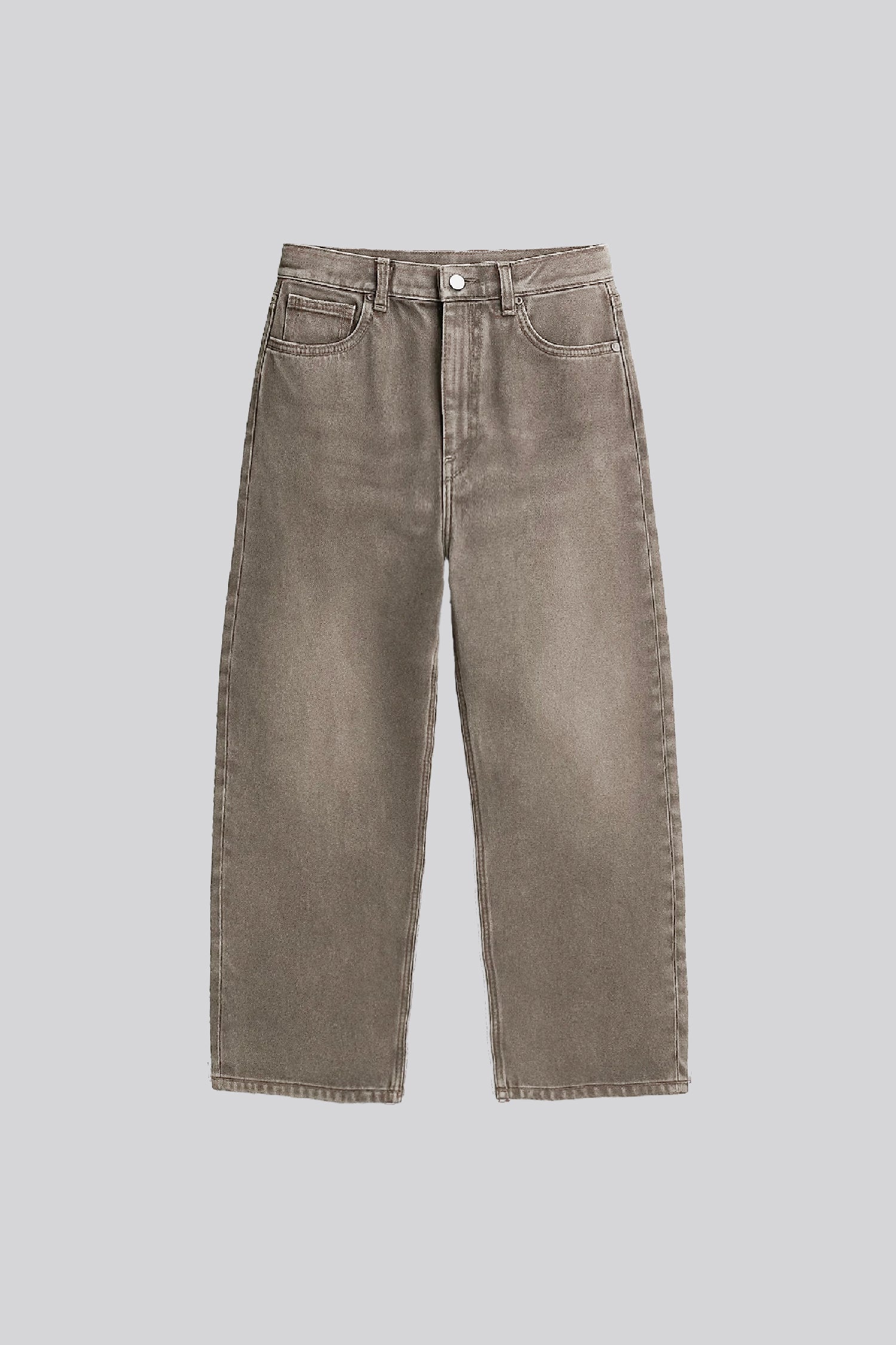 Baggy Fit - washed Denim