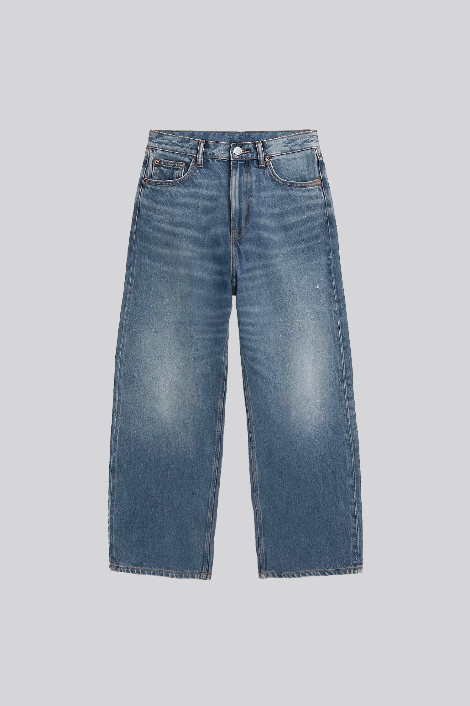 Baggy Fit - Washed Denim