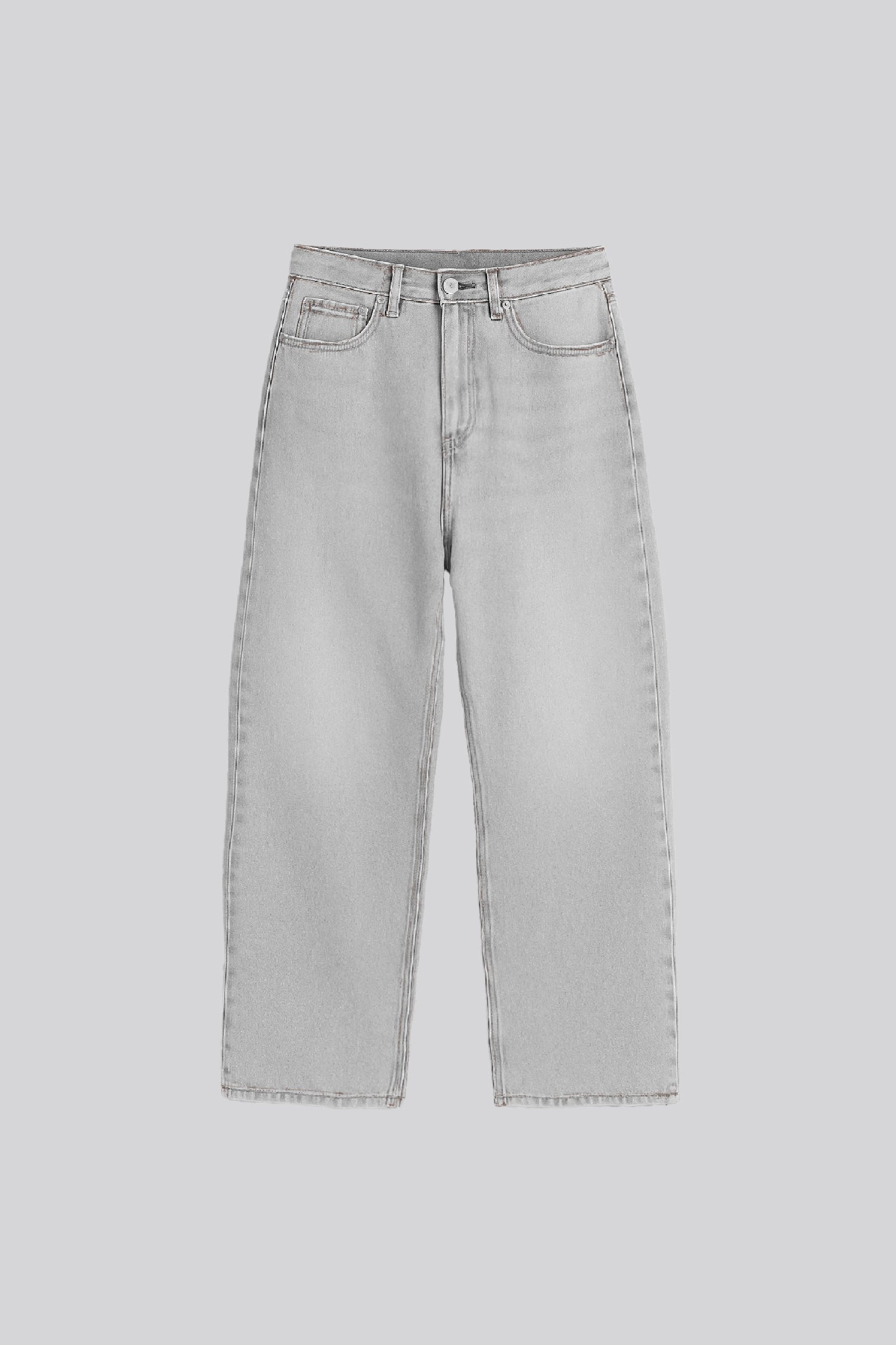 Baggy Fit - washed Denim