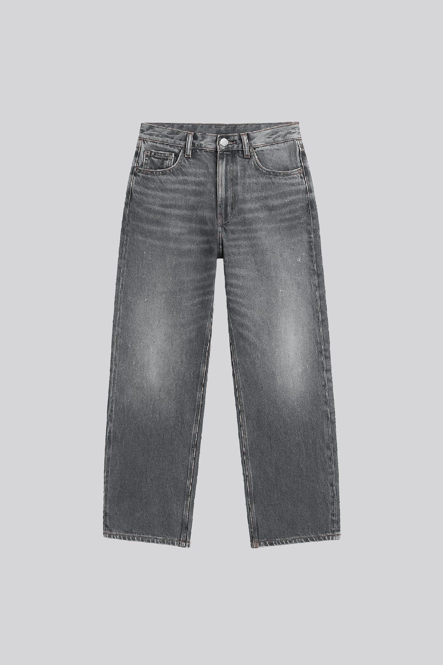 Straight Fit - washed  Denim