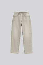 Straight Fit - washed  Denim