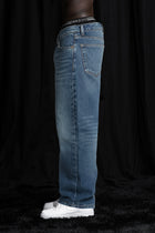 Baggy Fit - Washed Denim