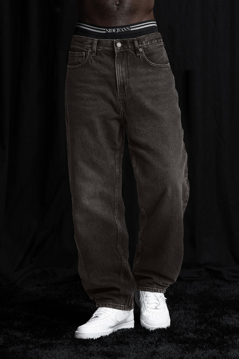 Baggy Fit - washed Denim