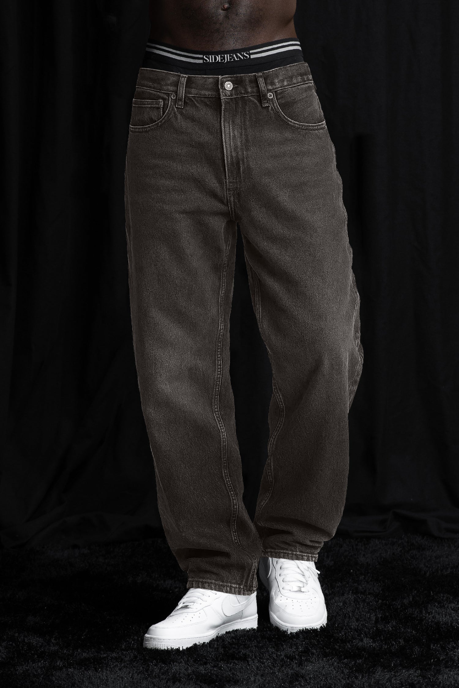 Straight Fit - washed  Denim