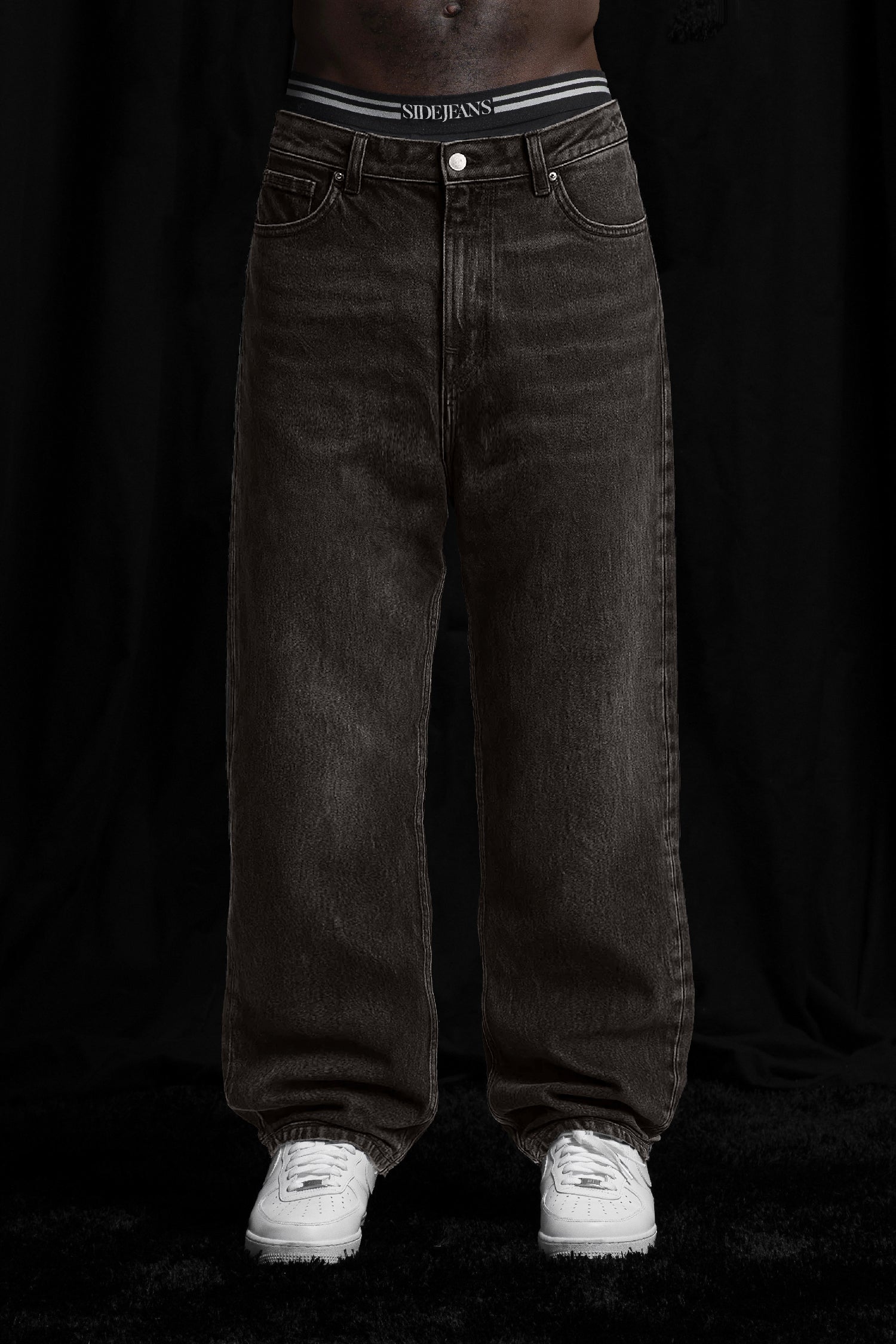 Baggy Fit - washed Denim