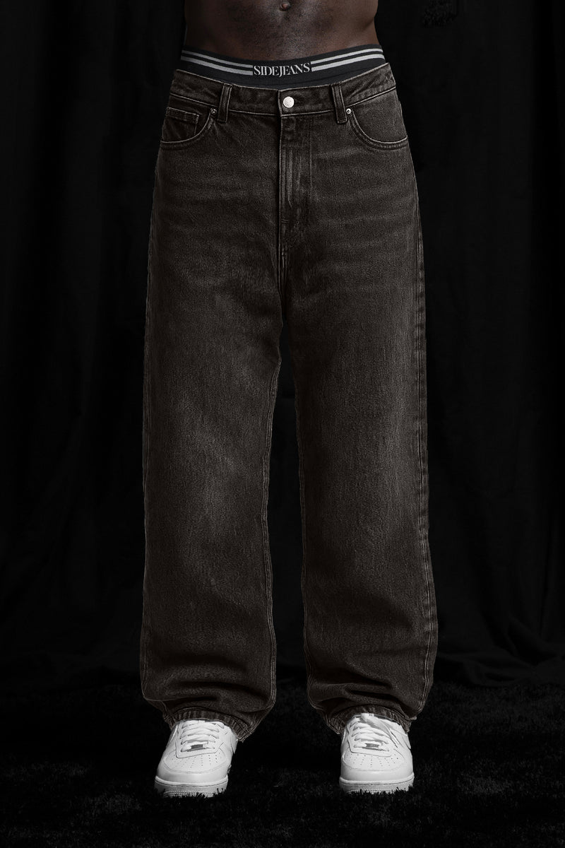 Baggy Fit - washed Denim