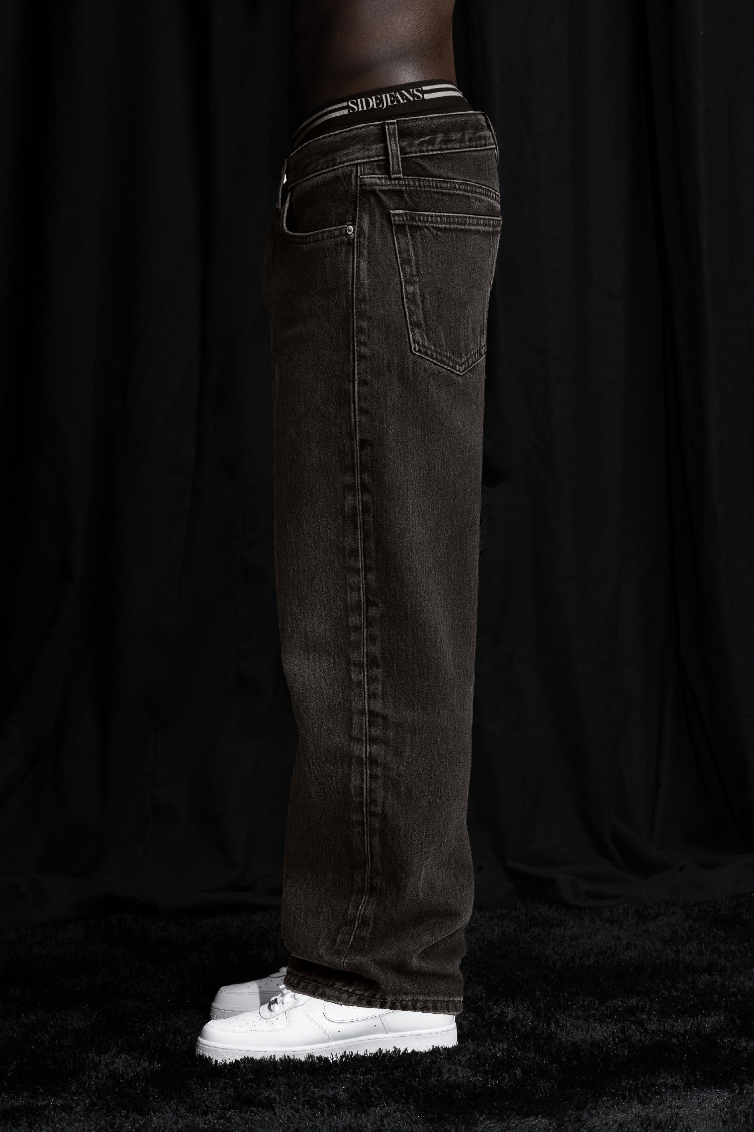 Baggy Fit - washed Denim