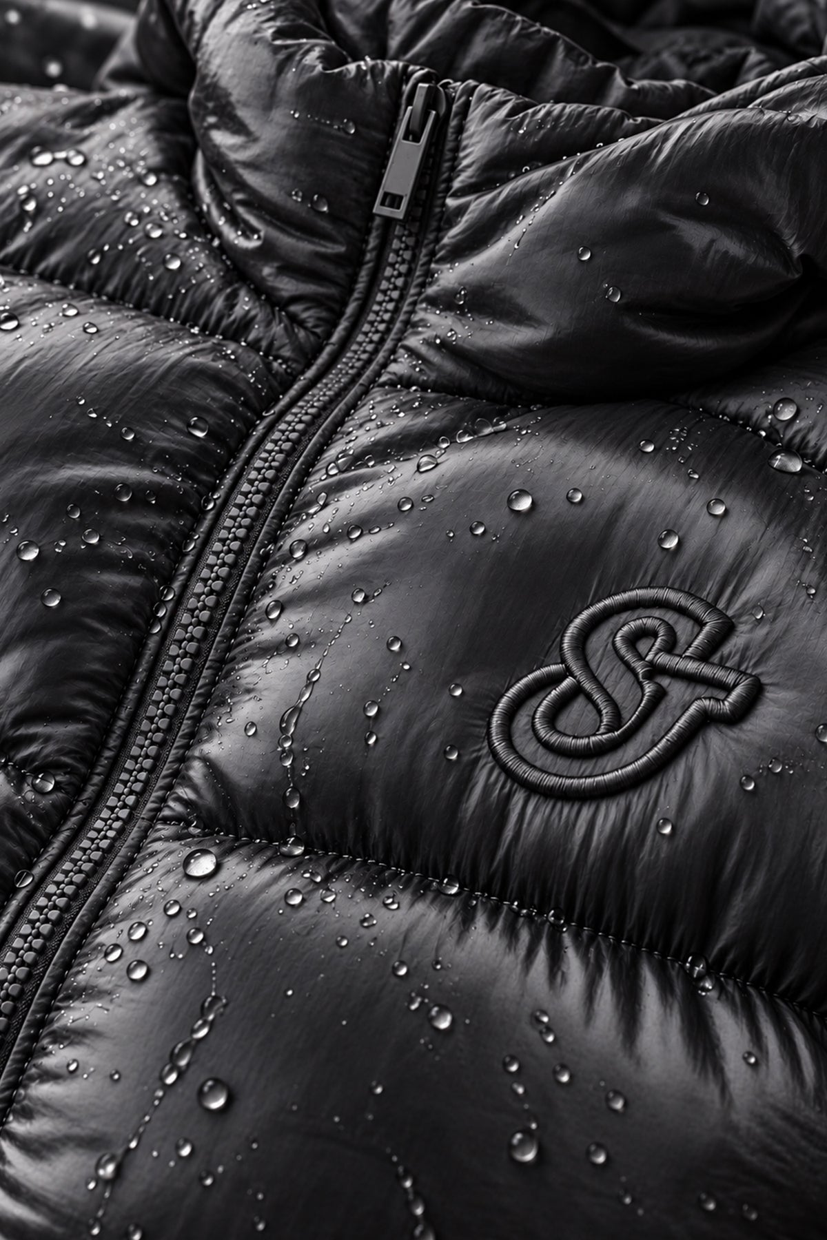 Signature Puffer Glossy