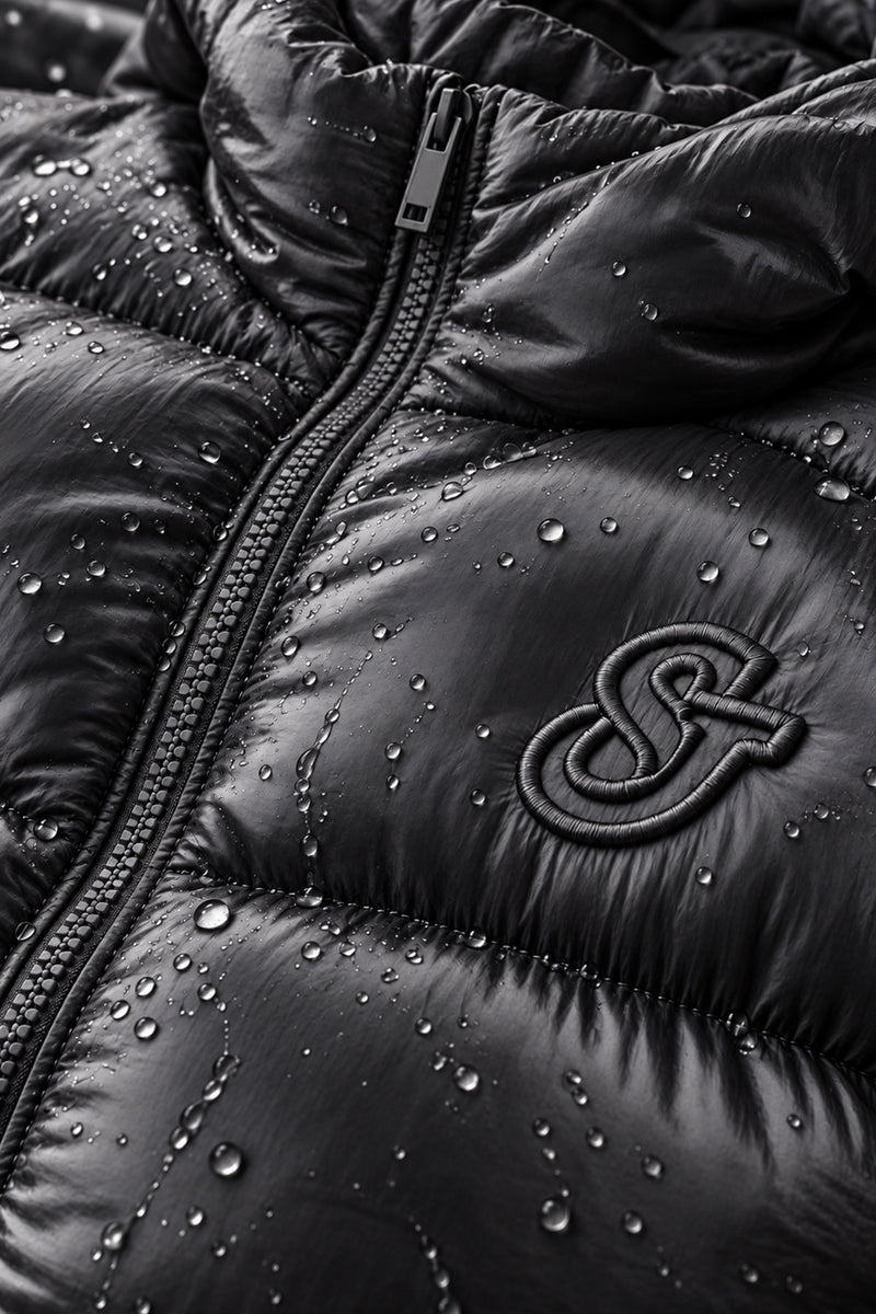 Signature Puffer Glossy