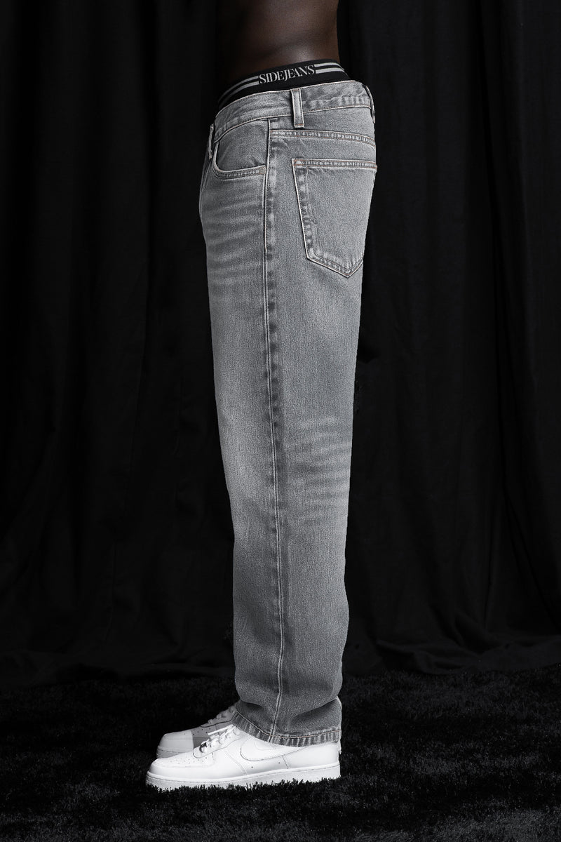 Straight Fit - washed  Denim