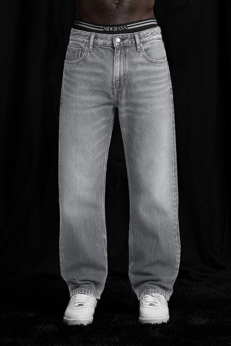 Straight Fit - washed  Denim