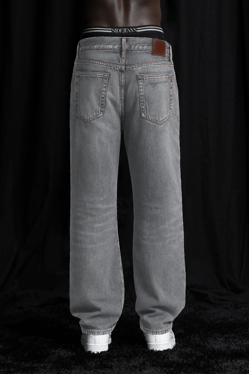 Straight Fit - washed  Denim