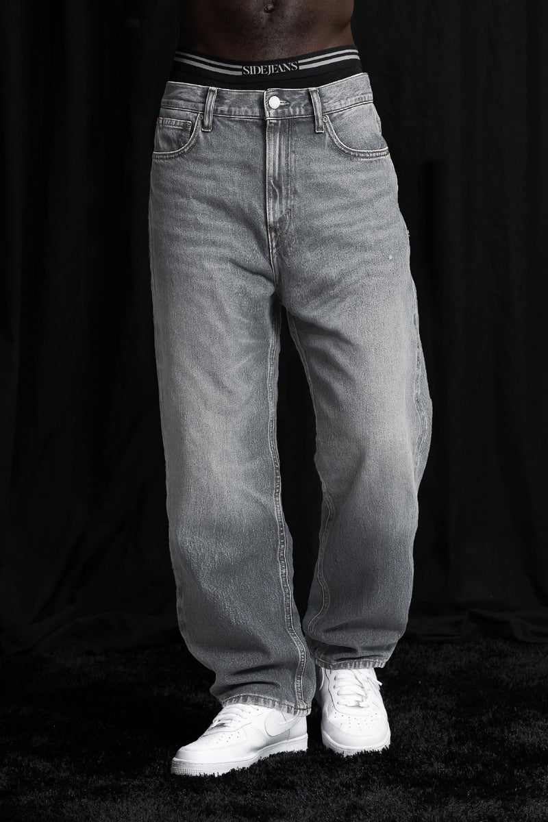 Baggy Fit - washed Denim