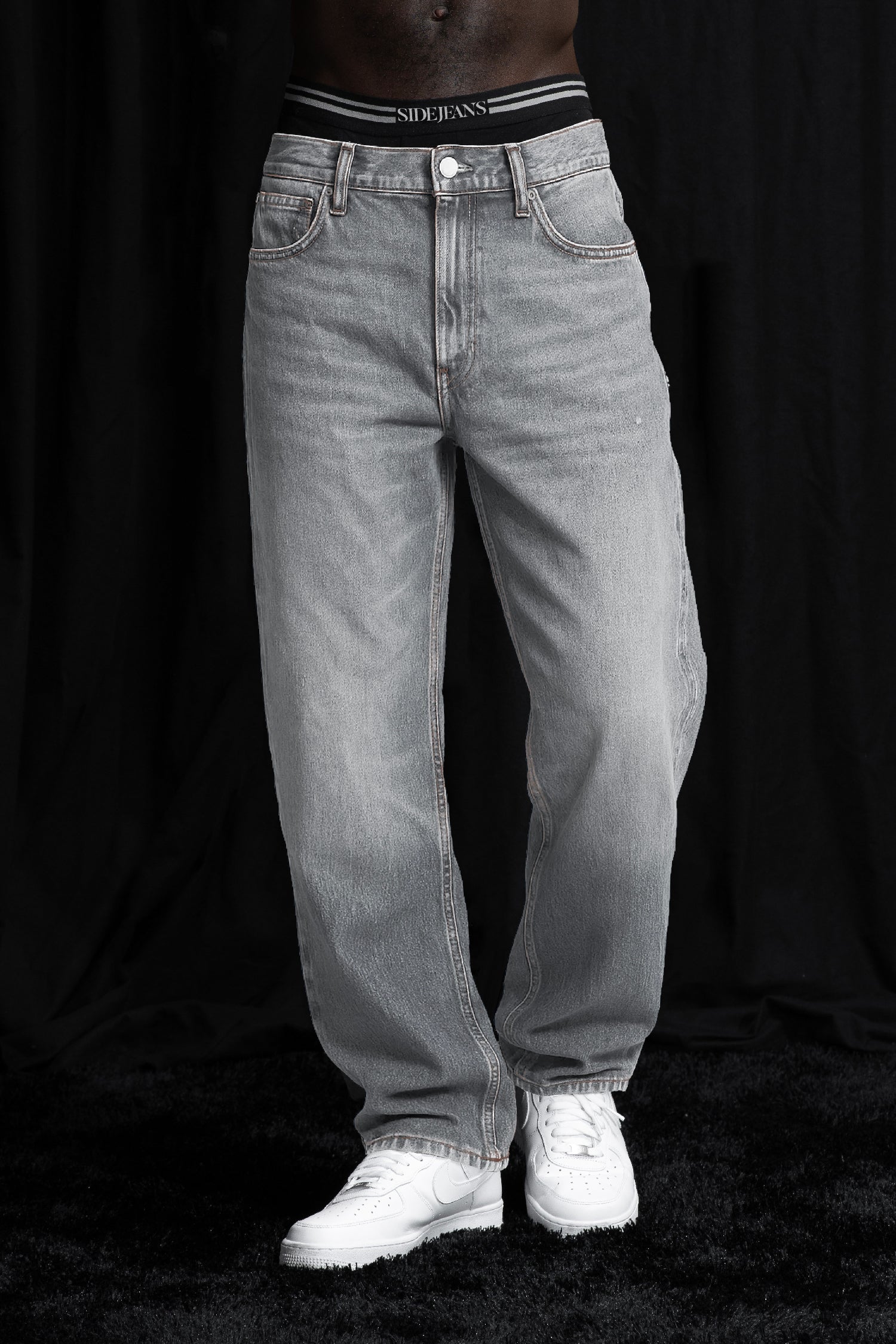 Straight Fit - washed  Denim