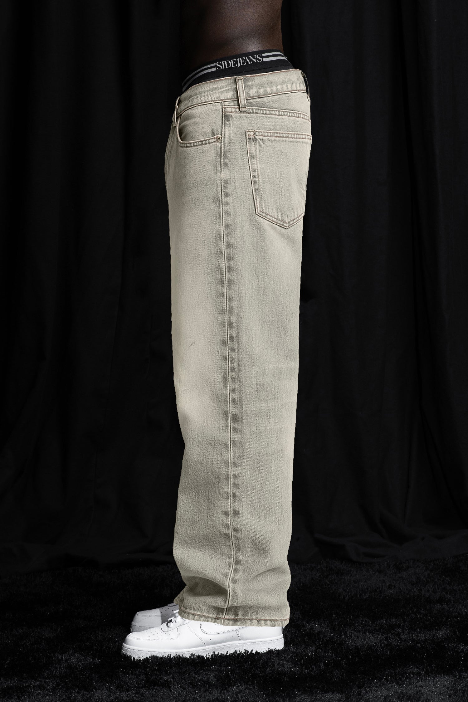 Baggy Fit - washed Denim