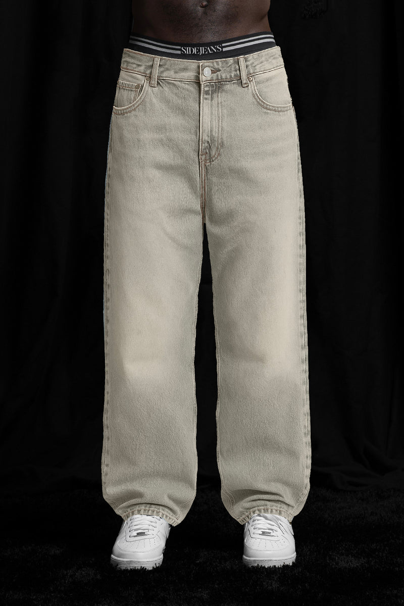 Baggy Fit - washed Denim