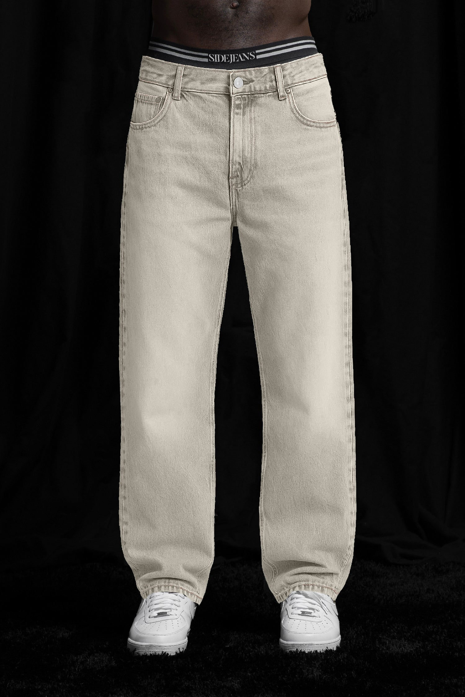 Straight Fit - washed  Denim