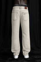 Straight Fit - washed  Denim