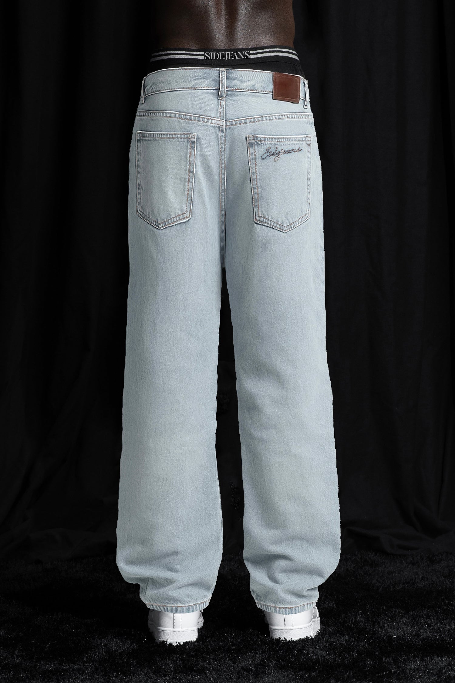 Baggy Fit - Washed Denim