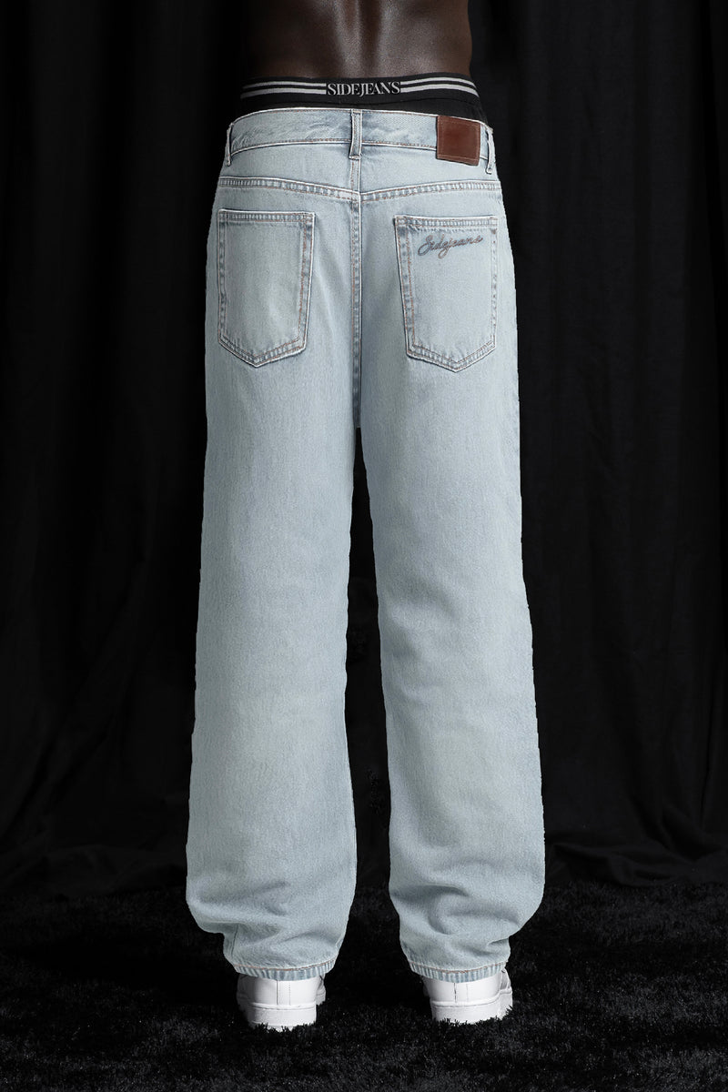 Baggy Fit - Washed Denim