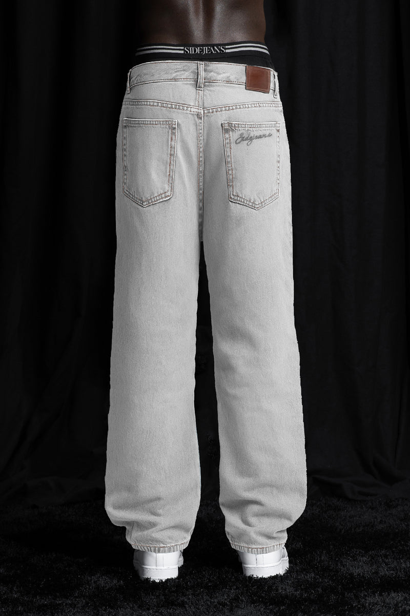 Baggy Fit - washed Denim