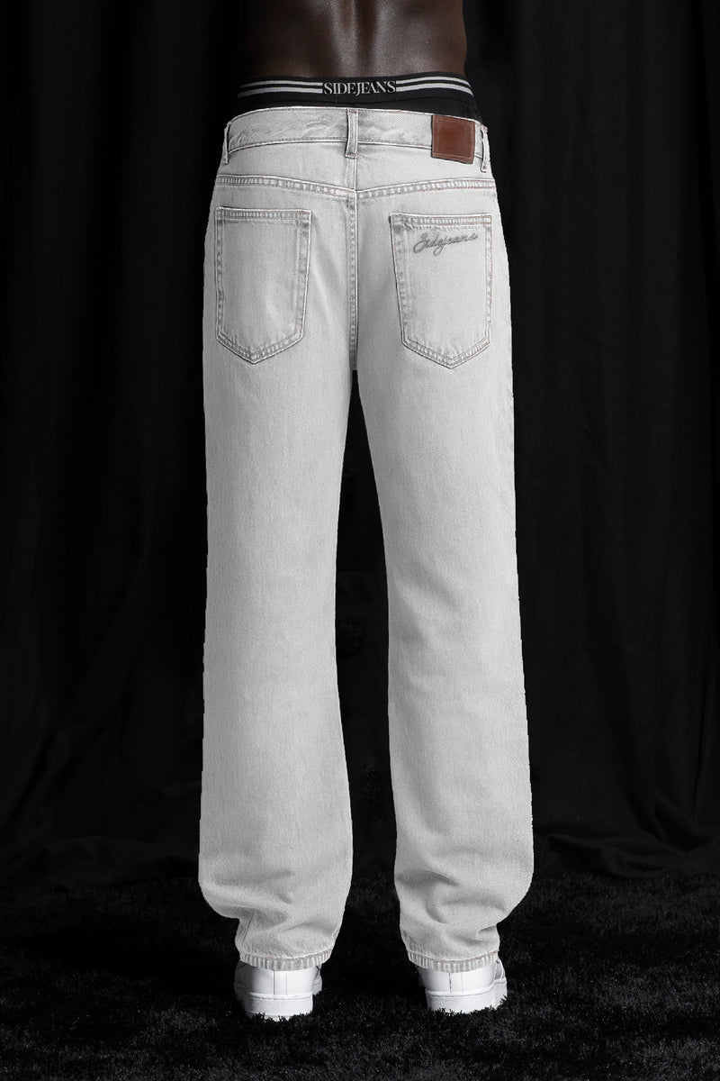 Straight Fit - washed  Denim