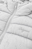 Signature Puffer White