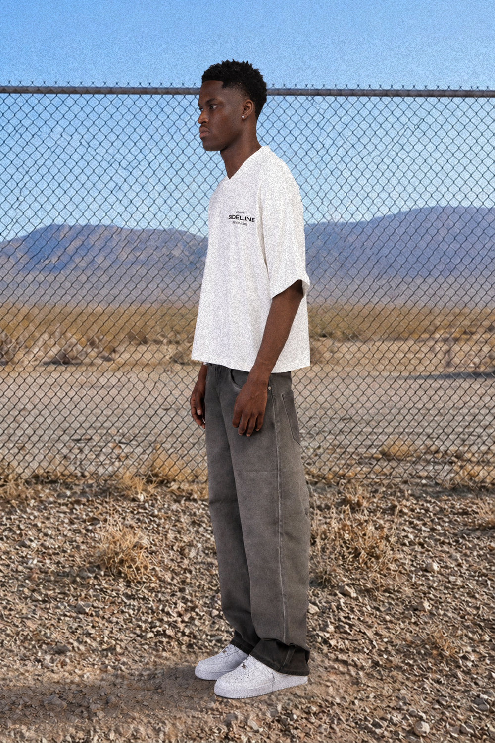 Sideline Graphic V Tee
