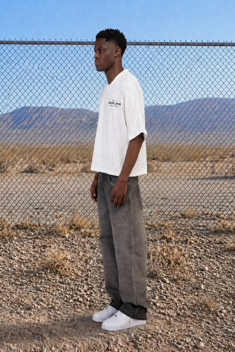 Sideline Graphic V Tee