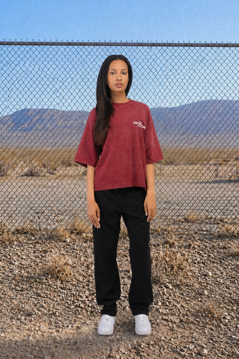 Sideline Fade Tee